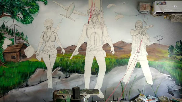 PUBG - Player Unknown's BellyGrownd