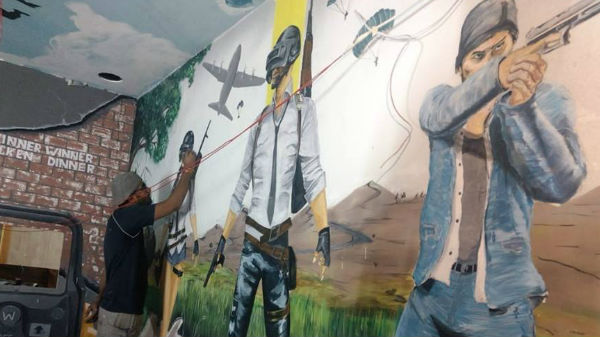 PUBG - Player Unknown's BellyGrownd