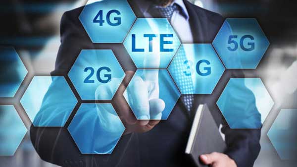 5G ವೇಗ vs 4G, 3G ಮತ್ತು 2G