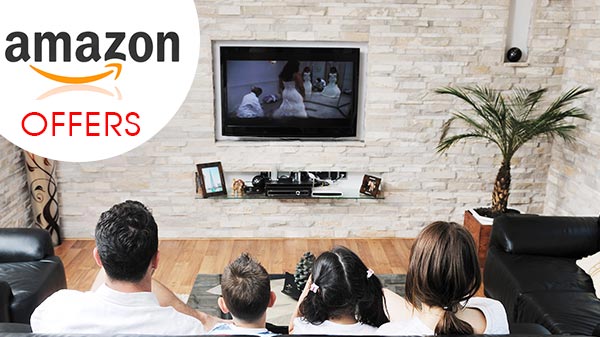 ಅಮೇಜಾನ್ ತಾಣದಲ್ಲಿ ಟಿವಿಗಳಿಗೆ ತಿಂಗಳಾಂತ್ಯದ ಬೆಸ್ಟ್ ಆಫರ್! ಅಮೇಜಾನ್ ತಾಣದಲ್ಲಿ ಟಿವಿಗಳಿಗೆ ತಿಂಗಳಾಂತ್ಯದ ಬೆಸ್ಟ್ ಆಫರ್!