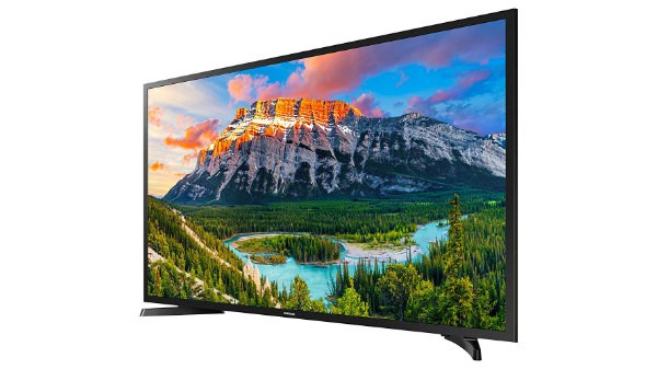 ಸ್ಯಾಮ್ ಸಂಗ್ 108cms (43 ಇಂಚು) ಫುಲ್ HD ಸ್ಮಾರ್ಟ್ LED TV 43N5300 (ಬ್ಲಾಕ್) (2018 ಮಾಡೆಲ್) ಗೆ 34% ರಿಯಾಯಿತಿ ಸ್ಯಾಮ್ ಸಂಗ್ 108cms (43 ಇಂಚು) ಫುಲ್ HD ಸ್ಮಾರ್ಟ್ LED TV 43N5300 (ಬ್ಲಾಕ್) (2018 ಮಾಡೆಲ್) ಗೆ 34% ರಿಯಾಯಿತಿ