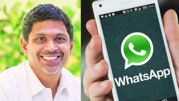 ವಾಟ್ಸ್ ಆಪ್ ಇಂಡಿಯಾದ ಮುಖ್ಯಸ್ಥ ಯಾರು ಗೊತ್ತಾ? ವಾಟ್ಸ್ ಆಪ್ ಇಂಡಿಯಾದ ಮುಖ್ಯಸ್ಥ ಯಾರು ಗೊತ್ತಾ?