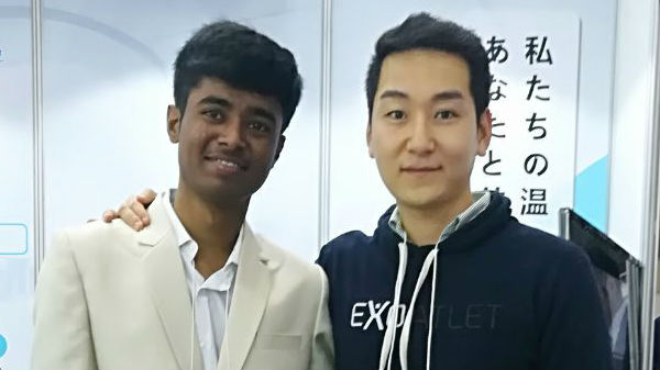 ನೆಟ್ಕಲ್ ಗ್ರಾಮದಿಂದ ಜಪಾನ್‌ಗೆ! 