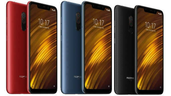 11 ಪೊಕೊ ಎಫ್1 ( 6GB+128GB) 11 ಪೊಕೊ ಎಫ್1 ( 6GB+128GB)