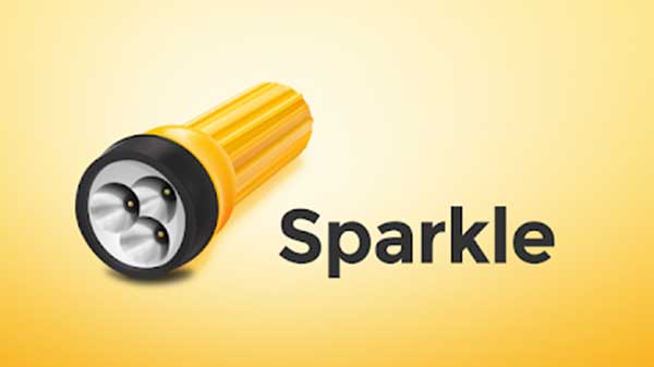 ಸ್ಪಾರ್ಕಲ್ ಫ್ಲಾಶ್ಲೈಟ್ (Sparkle-FlashLight) ಸ್ಪಾರ್ಕಲ್ ಫ್ಲಾಶ್ಲೈಟ್ (Sparkle-FlashLight)
