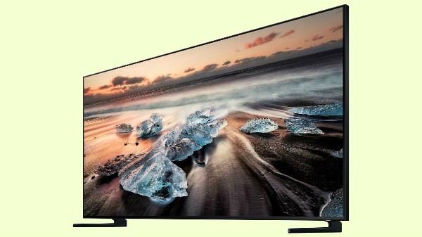 ಸ್ಯಾಮ್ ಸಂಗ್ Q900R 85-ಇಂಚಿನ 8K QLED ಟಿವಿ ಸ್ಯಾಮ್ ಸಂಗ್ Q900R 85-ಇಂಚಿನ 8K QLED ಟಿವಿ