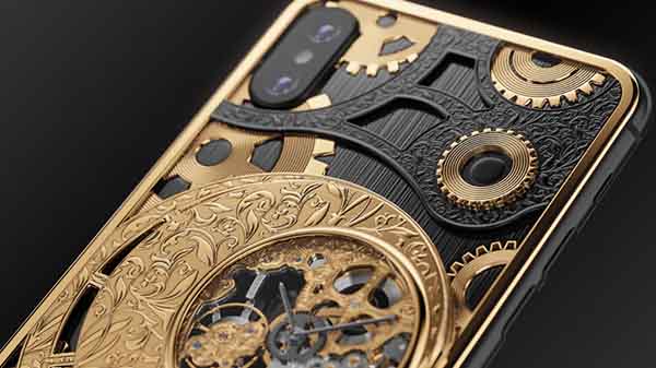 ಕ್ಯಾವಿಯರ್ ಐಫೋನ್ ಎಕ್ಸ್ಎಸ್ ಮ್ಯಾಕ್ಸ್ (ಗೋಲ್ಡ್ /ಬ್ಲಾಕ್) (Rs 5.40 ಲಕ್ಷ) ಕ್ಯಾವಿಯರ್ ಐಫೋನ್ ಎಕ್ಸ್ಎಸ್ ಮ್ಯಾಕ್ಸ್ (ಗೋಲ್ಡ್ /ಬ್ಲಾಕ್) (Rs 5.40 ಲಕ್ಷ)