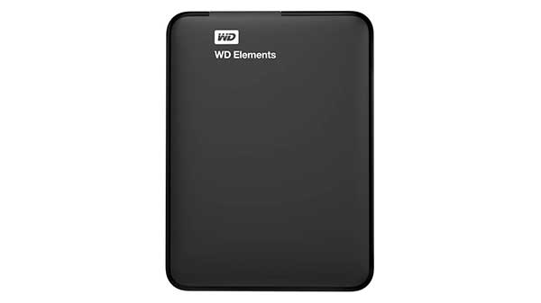 3. ಡಬ್ಲ್ಯೂಡಿ ಎಲಿಮೆಂಟ್ಸ್ 1 ಟಿಬಿ ಹಾರ್ಡ್ ಡಿಸ್ಕ್ (WD Elements 1 TB Wired External Hard Disk Drive) 