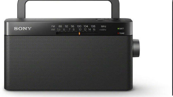ಸೋನಿ ರೇಡಿಯೋ (Sony ICF-306 FM Radio)