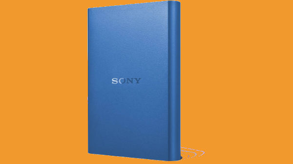 Sony 1 TB External Hard Disk Drive Sony 1 TB External Hard Disk Drive
