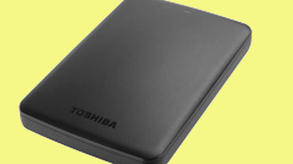 Toshiba Canvio 1 TB  Hard Disk 