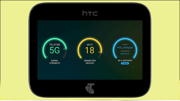 'ಎಚ್ಟಿಸಿ' ಪರಿಚಯಿಸಲಿದೆ ಮಲ್ಟಿಟಾಸ್ಕ್ '5G ಹಬ್' ಸಾಧನ.! 'ಎಚ್ಟಿಸಿ' ಪರಿಚಯಿಸಲಿದೆ ಮಲ್ಟಿಟಾಸ್ಕ್ '5G ಹಬ್' ಸಾಧನ.!