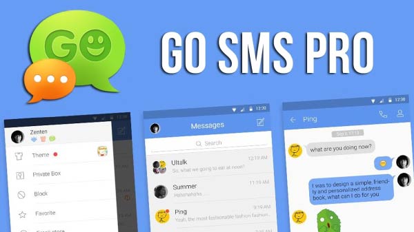 ಗೋ ಎಸ್ಎಂಎಸ್ ಪ್ರೋ( GO SMS Pro) ಗೋ ಎಸ್ಎಂಎಸ್ ಪ್ರೋ( GO SMS Pro)