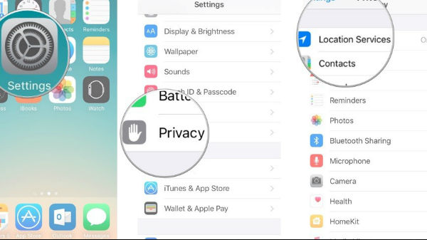 iOS ಐಫೋನ್ ಬಳಕೆದಾರರು iOS ಐಫೋನ್ ಬಳಕೆದಾರರು