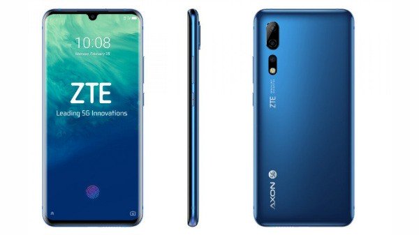 ZTE Axon 10 ಪ್ರೋ 5ಜಿ ZTE Axon 10 ಪ್ರೋ 5ಜಿ