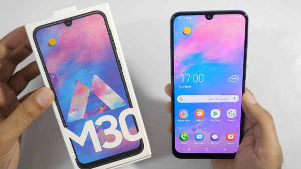  ಸ್ಯಾಮ್‌ಸಂಗ್ ಗ್ಯಾಲ್ಯಾಕ್ಸಿ ಎಂ 30