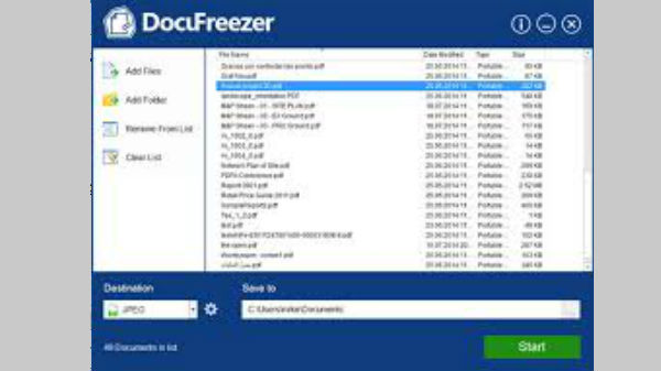 ಡಾಕ್ಯುಫ್ರಿಜರ್-DocuFreezer ಡಾಕ್ಯುಫ್ರಿಜರ್-DocuFreezer
