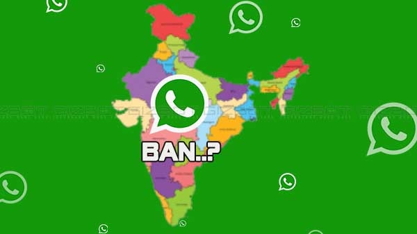ಶಾಕಿಂಗ್ ನ್ಯೂಸ್!..ಭಾರತದಲ್ಲಿ ಶೀಘ್ರವೇ 'ವಾಟ್ಸ್ಆಪ್' ಬ್ಯಾನ್?! ಶಾಕಿಂಗ್ ನ್ಯೂಸ್!..ಭಾರತದಲ್ಲಿ ಶೀಘ್ರವೇ 'ವಾಟ್ಸ್ಆಪ್' ಬ್ಯಾನ್?!