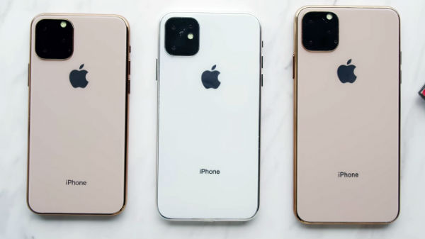 ಮೂರು ಐಫೋನ್‌ಗಳು 