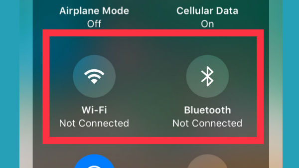 ವೈಫೈ- ಬ್ಲೂಟೂತ್ ಆಫ್‌ ಮಾಡಿರಿ
