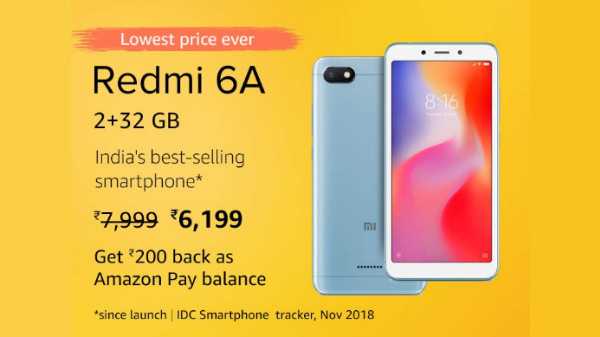 23% Off On Redmi 6A 23% Off On Redmi 6A