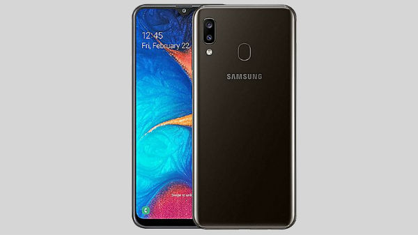 ಗ್ಯಾಲ್ಯಾಕ್ಸಿ ಎ20 ಸ್ಮಾರ್ಟ್‌ಫೋನ್