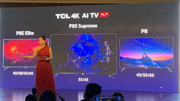 ಟಿಸಿಎಲ್ನಿಂದ 4K AI ಆಂಡ್ರಾಯ್ಡ್ ಟಿವಿಗಳು ಲಾಂಚ್!.ಆರಂಭಿಕ ಬೆಲೆ 27,990ರೂ! ಟಿಸಿಎಲ್ನಿಂದ 4K AI ಆಂಡ್ರಾಯ್ಡ್ ಟಿವಿಗಳು ಲಾಂಚ್!.ಆರಂಭಿಕ ಬೆಲೆ 27,990ರೂ!