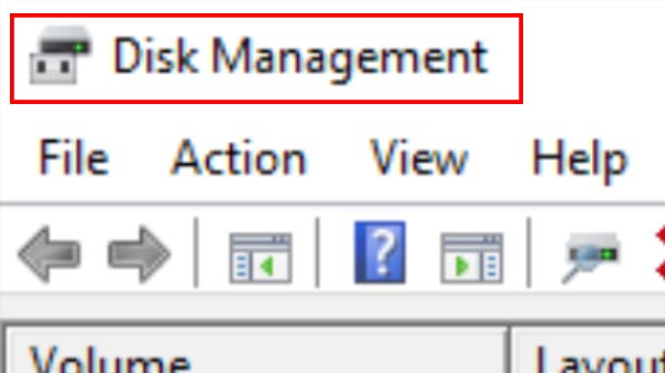 ಡಿಸ್ಕ್‌ ಮ್ಯಾನೆಜ್‌ಮೆಂಟ್‌ ಯುಟಿಲಿಟಿ ಬಳಸಿ