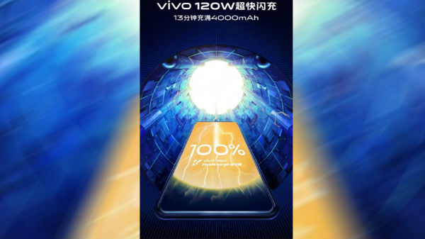 ವಿವೋ ನೆಕ್ಸ್ 3 : ಕೇವಲ 13 ನಿಮಿಷದಲ್ಲಿ 4,000mAh ಬ್ಯಾಟರಿ ಫುಲ್! ವಿವೋ ನೆಕ್ಸ್ 3 : ಕೇವಲ 13 ನಿಮಿಷದಲ್ಲಿ 4,000mAh ಬ್ಯಾಟರಿ ಫುಲ್!