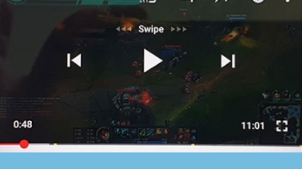 ಸ್ವೈಪ್‌ ಆಯ್ಕೆ 