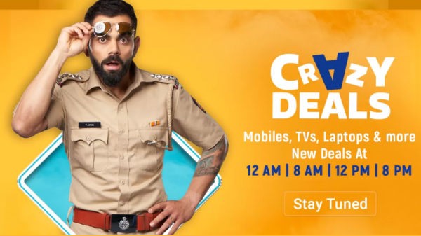 ಮೊಬೈಲ್, ಟಿವಿ, ಲ್ಯಾಪ್ಟಾಪ್ ಮೇಲೆ ಕ್ರೇಜಿ ಡೀಲ್ ಮೊಬೈಲ್, ಟಿವಿ, ಲ್ಯಾಪ್ಟಾಪ್ ಮೇಲೆ ಕ್ರೇಜಿ ಡೀಲ್