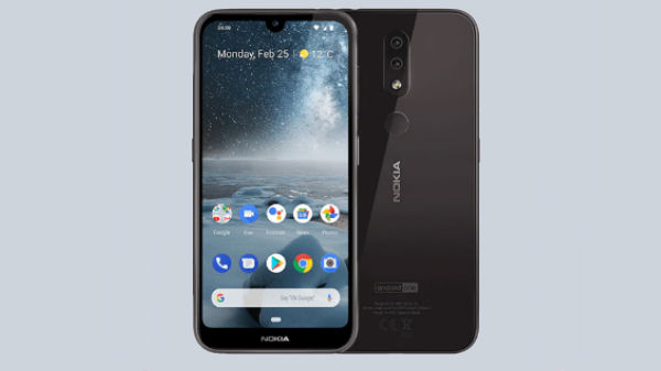 ನೋಕಿಯಾ 4.2 ಡಿಸ್‌ಪ್ಲೇ ರಚನೆ