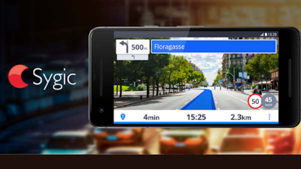 Sygic GPS ನ್ಯಾವಿಗೇಶನ್ 