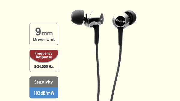 ಸೋನಿ MDR EX155 ಸೋನಿ MDR EX155