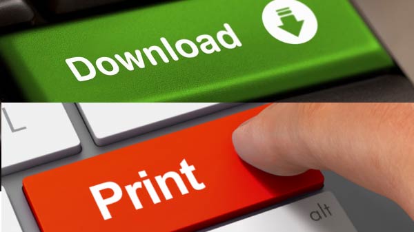 ಹಂತ 4: ಪಟ್ಟಿ ಪ್ರಿಂಟ್‌