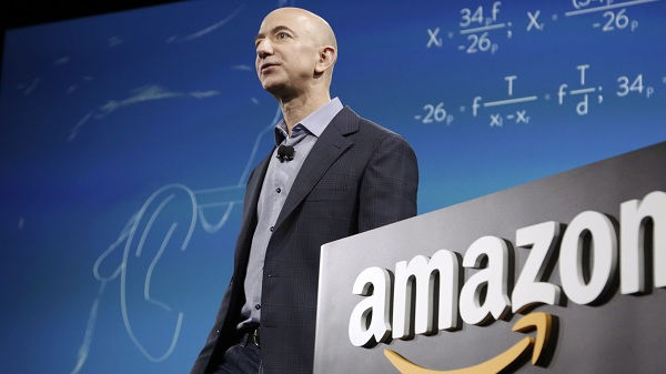 2018ರಲ್ಲಿ ಜೆಫ್ ಬೆಜೋಸ್