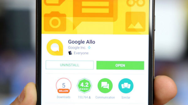 ಗೂಗಲ್ ಅಲೊ (Google Allo)