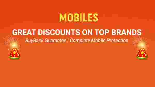 ಪ್ರಮುಖ ಮೊಬೈಲ್ ಬ್ರ್ಯಾಂಡ್ ಗಳಿಗೆ ದೊಡ್ಡ ದೊಡ್ಡ ರಿಯಾಯಿತಿಗಳು :