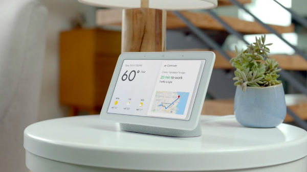 ಗೂಗಲ್ ನೆಸ್ಟ್‌ ಹಬ್- ವಾಯಿಸ್‌ ಅಸಿಸ್ಟಂಟ್