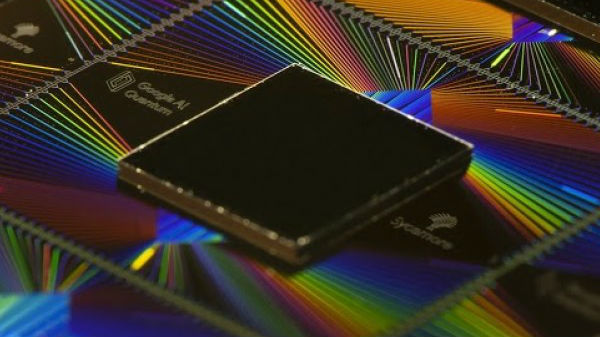 ಕ್ವಾಂಟಮ್‌ ಪ್ರೊಸೆಸರ್‌