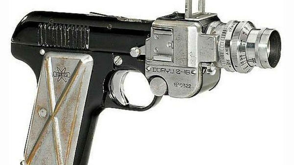 ಗನ್‌ನಲ್ಲಿಯೂ ಕ್ಯಾಮೆರಾ