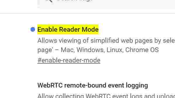 ಹಿಡನ್ ರೀಡರ್ ಮೋಡ್ ಆಕ್ಟಿವೇಟ್ ಮಾಡುವುದು ಹೇಗೆ? ಹಂತ 5.