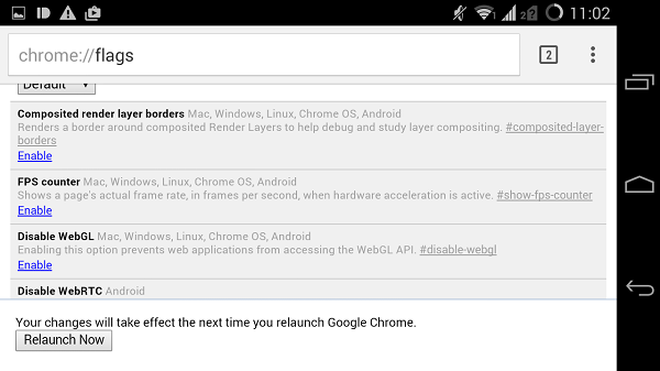 ಹಿಡನ್ ರೀಡರ್ ಮೋಡ್ ಆಕ್ಟಿವೇಟ್ ಮಾಡುವುದು ಹೇಗೆ? ಹಂತ 3.