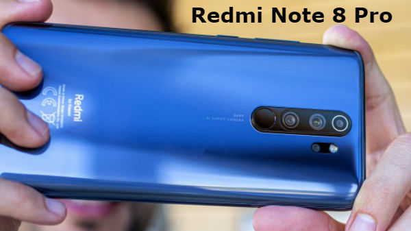 ರೆಡ್ಮಿ ನೋಟ್ 8 ಪ್ರೊ 