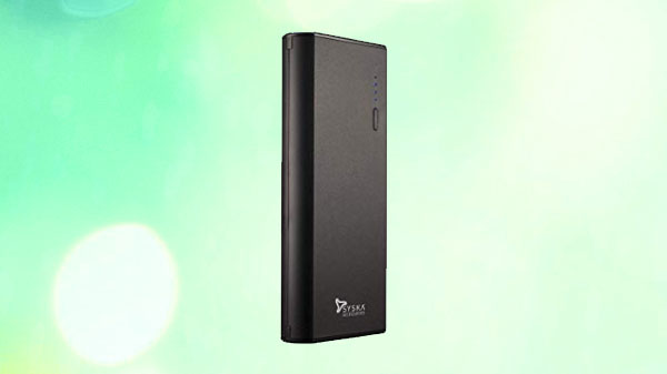 ಸಿಸ್ಕಾ ಪವರ್ ಪೋರ್ಟ್ 100 10000mAh ಪವರ್ ಬ್ಯಾಂಕ್:1,100 ರುಪಾಯಿ ರಿಯಾಯಿತಿಯಲ್ಲಿ 499 ರುಪಾಯಿ ಬೆಲೆಗೆ ಲಭ್ಯ