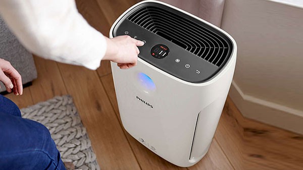 ಫಿಲಿಪ್ಸ್ ಎಸಿ 1211/20 ಪೋರ್ಟೇಬಲ್ ರೂಮ್ ಏರ್ ಪ್ಯೂರಿಫೈಯರ್