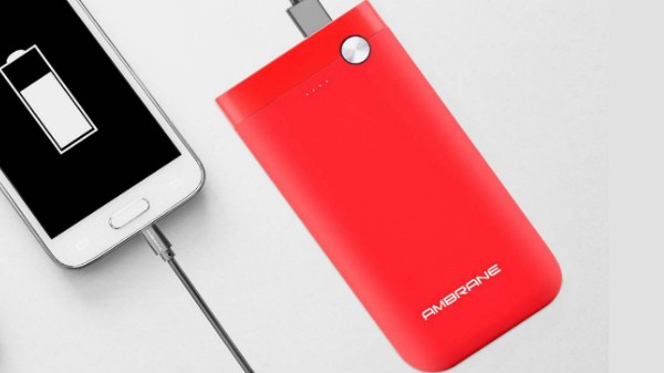 ಆಂಬ್ರೇನ್ 10000 mAh ಪವರ್ ಬ್ಯಾಂಕ್