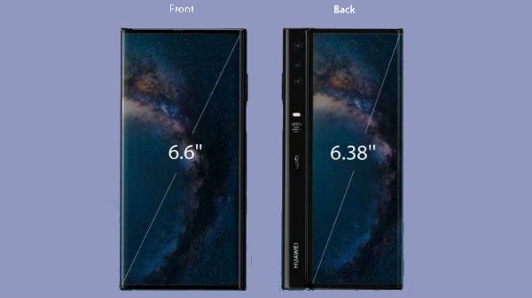 ಹುವಾಯಿ ಮೇಟ್ ಎಕ್ಸ್ ಹುವಾಯಿ ಮೇಟ್ ಎಕ್ಸ್