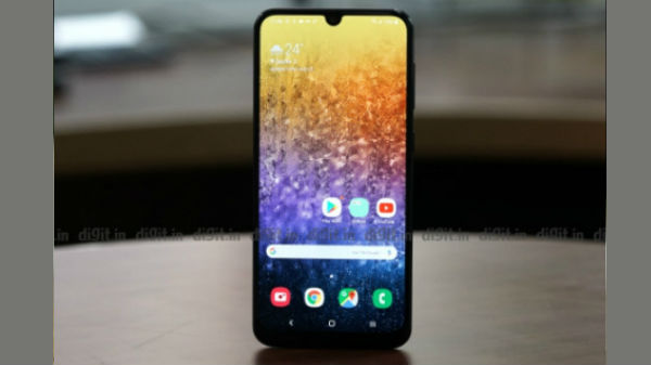 ಗ್ಯಾಲ್ಯಾಕ್ಸಿ A30s ಡಿಸ್‌ಪ್ಲೇ