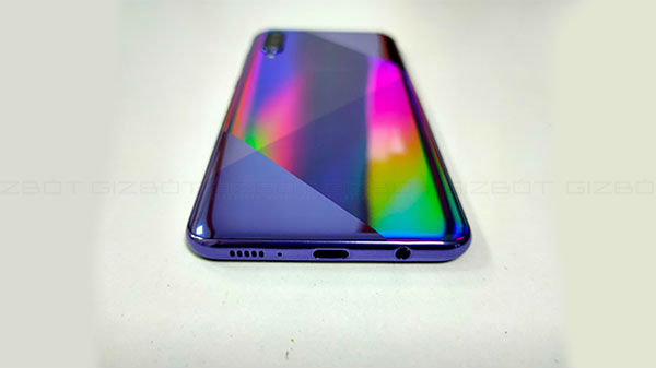 ಗ್ಯಾಲ್ಯಾಕ್ಸಿ A50s ಕ್ಯಾಮೆರಾ